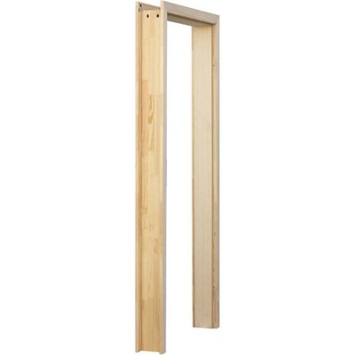 Radex obložkové regulovatelné s těsněním cZ.OBU/R/150-165/80L bezsukatá borovice – Hledejceny.cz