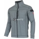 Engelbert Strauss pánská pracovní softshell bunda e.s.roughtough šedá – Zboží Mobilmania