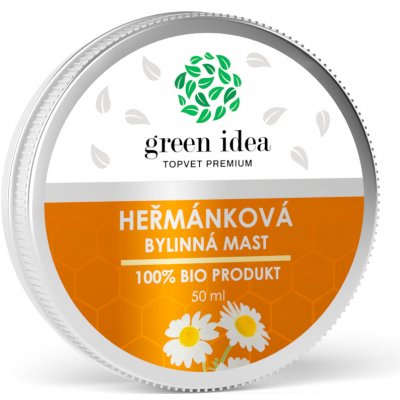 Green idea heřmánková mast 50 ml – Zboží Mobilmania