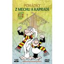 Pohádky z mechu a kapradí 1+ 2 DVD