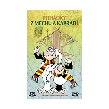 Pohádky z mechu a kapradí 1+ 2 DVD