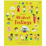 All about Feelings - Felicity Brooks, Frankie Allen, Mar Ferrero ilustrácie – Zboží Mobilmania