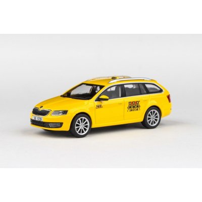 Abrex škoda Octavia III Combi2013 AAA Taxi 1:43 – Zbozi.Blesk.cz