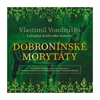 Dobroninské morytáty - Vlastimil Vondruška