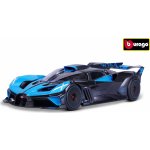 Bburago Bugatti Bolide modrá černá 1:18 – Zboží Dáma