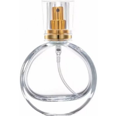 Gaira Lahvička na parfém 4032 50 ml zlatá – Zboží Dáma