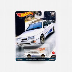 Hot Wheels Premium Canyon Warriors 87 Ford Sierra Cosworth