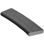 Bazénový lem Presbeton Borneo oblouk R 1,45 570/495x220x55/47 mm reliéfní černý – Zboží Mobilmania