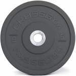 TRINFIT Bumper Plate gumový CrossGym 5 kg /50 mm – Zboží Dáma