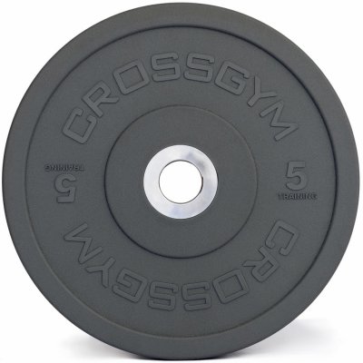TRINFIT Bumper Plate gumový CrossGym 5 kg /50 mm – Zboží Dáma