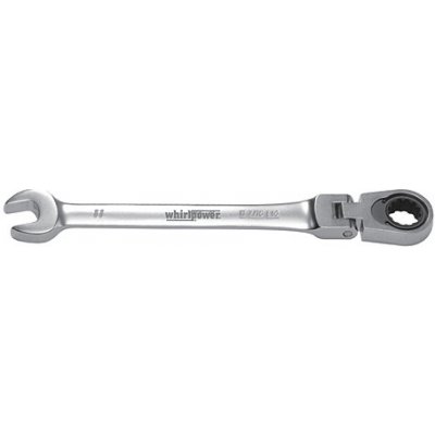 Klíč Whirlpower 1244-13 8 mm, očkoplochý, ráčnový, FlexiGear, Cr-V, T72