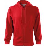 Malfini Trendy zipper 410 červená – Zboží Dáma