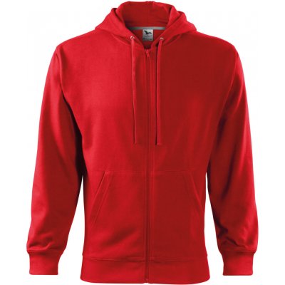 Malfini Trendy zipper 410 červená – Zboží Dáma