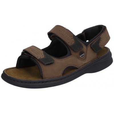 Josef Seibel sandály 10236-11341 hnědé – Zboží Dáma