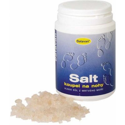 Batavan Salt koupelová sůl na nohy 150 g – Zboží Mobilmania
