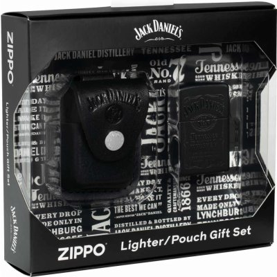 Zippo 30064 Sada Jack Daniel's® pouzdro &