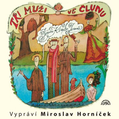 Tři muži ve člunu 2 CD – Zbozi.Blesk.cz