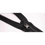 Extra silný kostěný zip č.8 nedělitelný s kulatým jezdcem - motorkářský - délka 18 cm – Hledejceny.cz