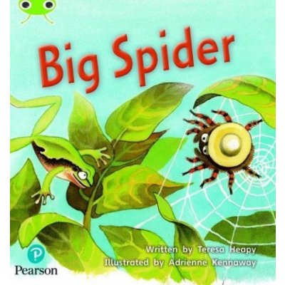 Bug Club Phonics Fiction Year 1 Phase 5 Unit 27 Big Spider – Zboží Mobilmania