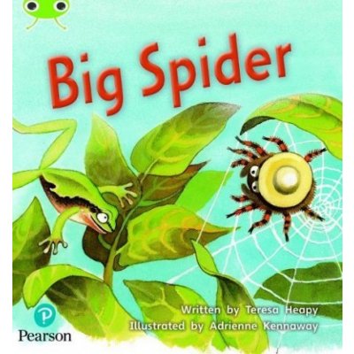 Bug Club Phonics Fiction Year 1 Phase 5 Unit 27 Big Spider – Zbozi.Blesk.cz