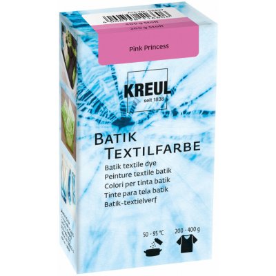 Kreul Javana Batik 70 g pink princess – Sleviste.cz