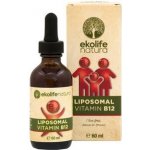 Ekolife Natura Lipozomální Vitamín B12 kapky 60 ml – Hledejceny.cz