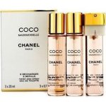 Chanel Coco Mademoiselle parfémovaná voda dámská 3 x 20 ml náplň – Hledejceny.cz