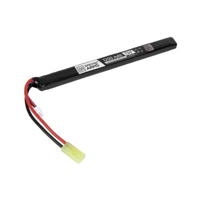 Specna Arms Li-pol Baterie pro AK 7.4V 1200mAh Tamiya Stick – Zboží Dáma