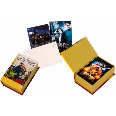 Insight Editions Sada 100 pohlednic Harry Potter – Zboží Mobilmania
