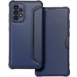 Pouzdro RAZOR Book SAMSUNG GALAXY A52 5G / A52 LTE 4G / A52s 5G modré – Sleviste.cz