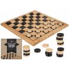 Šachy Popron.cz Dřevěná stolní hra, šachy, cca 28,5 x 28,5 cm,