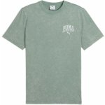 Puma Class Washed Tee 68464030 green moon – Hledejceny.cz