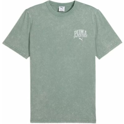 Puma Class Washed Tee 68464030 green moon – Hledejceny.cz