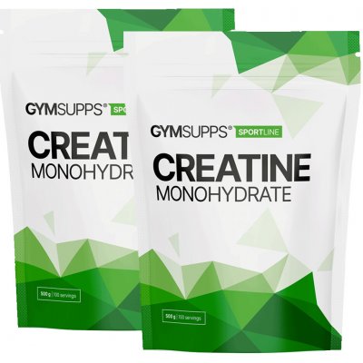 Gymsupps Creatine Monohydrate 1000 g – Hledejceny.cz
