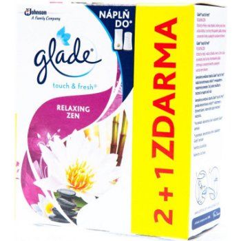 Glade by Brise One Touch japonská zahrada náplň 3 x 10 ml