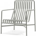HAY Křeslo Palissade Lounge Chair High, sky grey – Hledejceny.cz