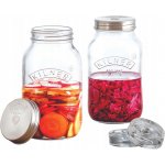 Kilner Sklenice na kvašení sada 2 ks x 1000ml – Hledejceny.cz