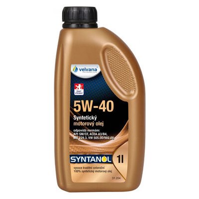 Velvana Syntanol 5W-40 1 l