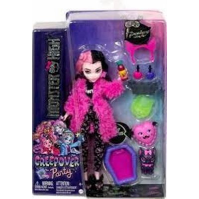 Mattel Monster High Creepover Party Draculaura Doll – Zbozi.Blesk.cz