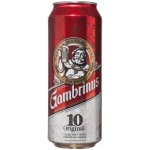 Gambrinus 10° 0,5 l (plech) – Sleviste.cz
