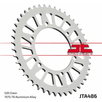 JT Sprockets JTA 486-48BLK | Zboží Auto