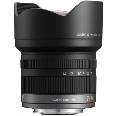 Panasonic Lumix G Vario 7-14mm f/4