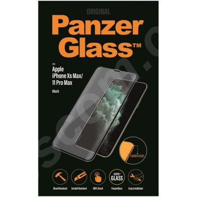 PanzerGlass Premium pro Apple iPhone Xs Max/11 Pro Max 2672 – Zboží Mobilmania