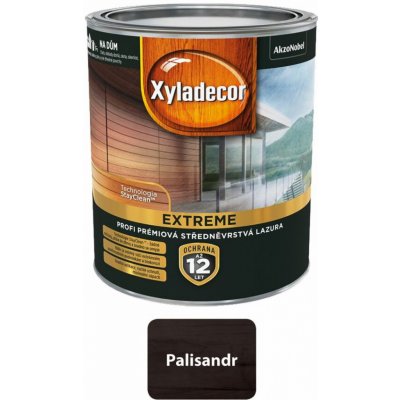 Xyladecor Extreme/ 0,75 l palisander – Sleviste.cz