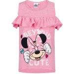 Dívčí tílko (topík) Minnie růžové – Zboží Dáma