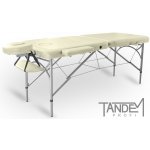 Tandem Skládací masážní stůl Profi A2D krémová 195 x 70 cm 14,8 kg – Hledejceny.cz