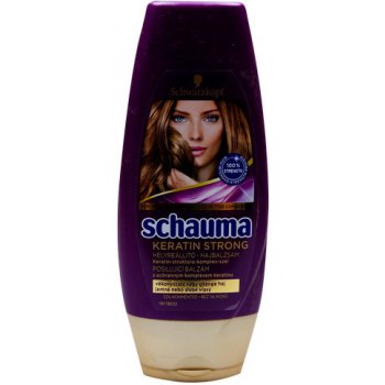 Schauma Keratin Strong posilující balzám pro jemné nebo slabé vlasy 200 ml