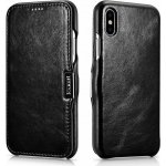 iCarer pro iPhone XS / X - iCarer, Vintage Black – Zboží Mobilmania