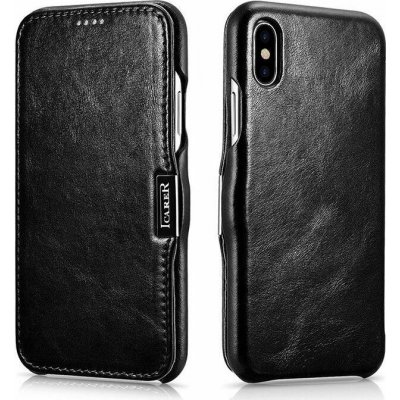 iCarer pro iPhone XS / X - iCarer, Vintage Black – Zboží Mobilmania