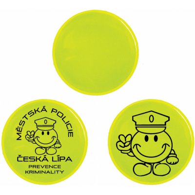 3M reflexní samolepka - kolečko – Sleviste.cz